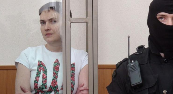 Кремль отдаст Савченко под гарантии ее отсидки в Украине - СМИ