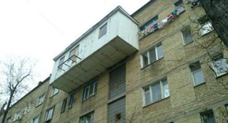 Балкон-чемпион: как киевлянин пристройку к квартире сделал