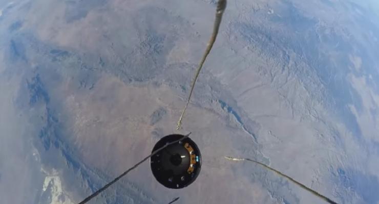 Камеру GoPro прикрепили к запущенной в космос ракете