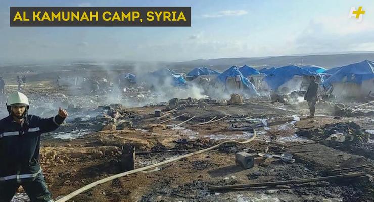 ООН: Удар по лагерю беженцев могут признать военным преступлением