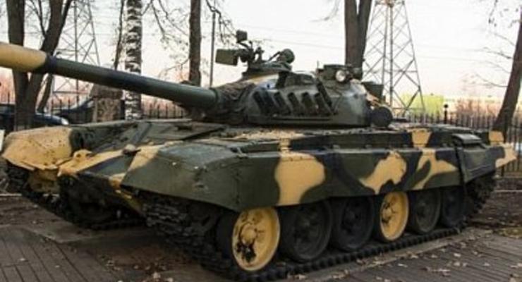 ОБСЕ: В селе недалеко от Луганска боевики прячут 25 танков