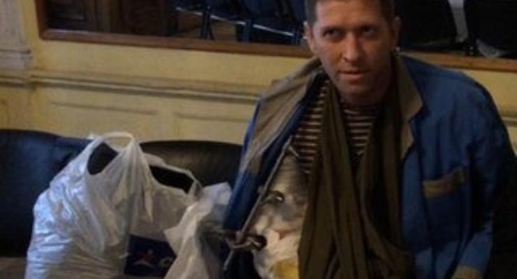 "Пошел качать права": журналист рассказал о задержании боевика Якута