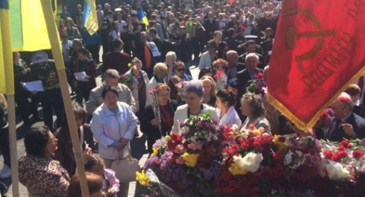 Возле Мемориала Славы в Харькове произошла потасовка