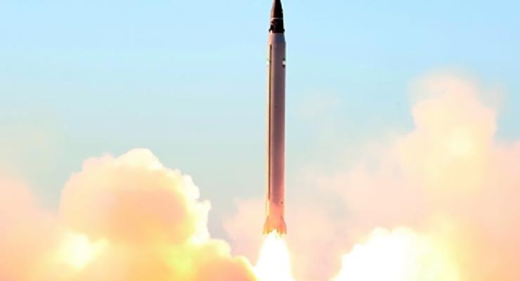 Иран испытал баллистическую ракету дальнего радиуса действия