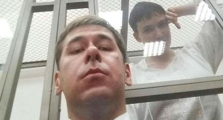 Новиков о штрафе Савченко: Неудачный стартап в сфере киднеппинга