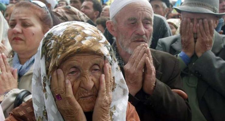 Рада призвала мир признать депортацию крымских татар геноцидом
