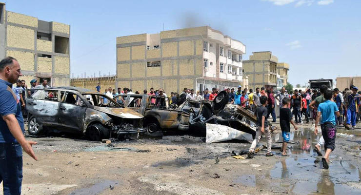 Взрыв в Багдаде: 50 человек погибли