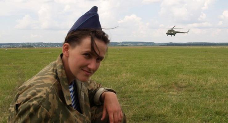 День рождения Савченко: фото из жизни заключенной украинской летчицы
