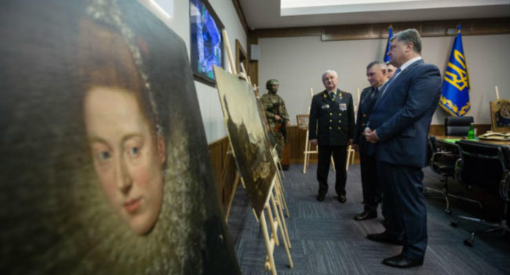 Украина раскрыла крупную кражу иностранных картин
