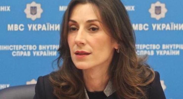 Новость дня: Уволилась грузинский реформатор МВД Эка Згуладзе