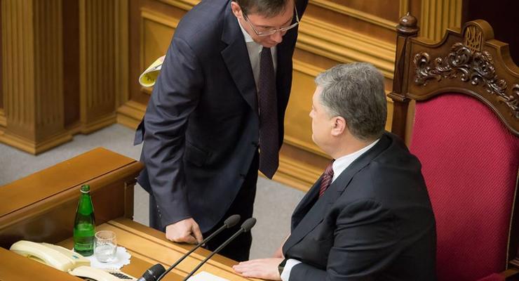Президент предложил Луценко на пост генпрокурора