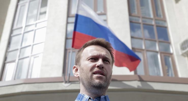 Алексея Навального задержали в Краснодарском крае