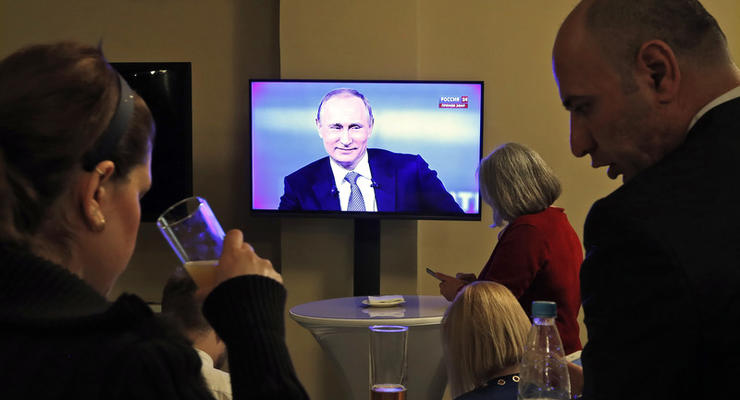 В Мариуполе СБУ заблокировала 10 российских каналов