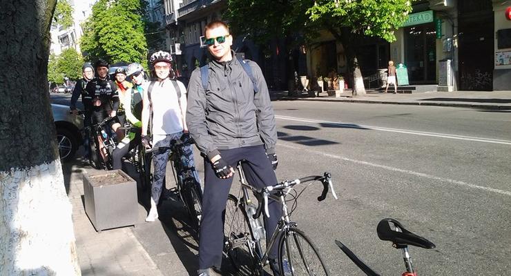 Количество велосипедистов в Киеве увеличилась на 10% в будни и на 33% в выходные
