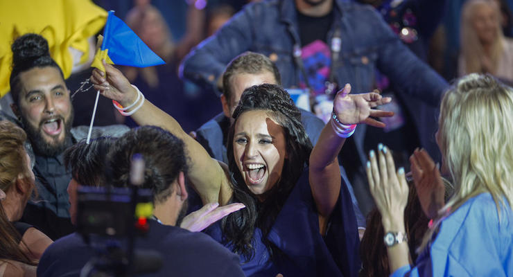 Как Джамала победила на Евровидении: фоторепортаж
