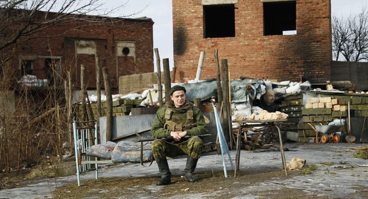 На Донбассе за сутки один военный РФ погиб и трое ранены