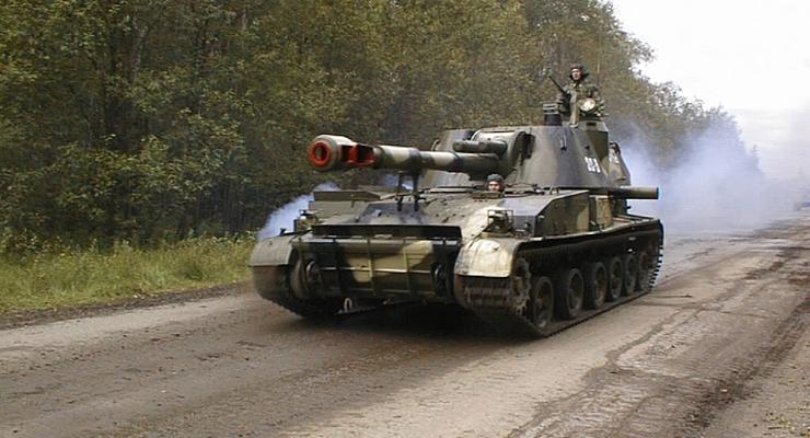 Войска РФ перебрасывают к Донецку 152-мм артиллерию - разведка