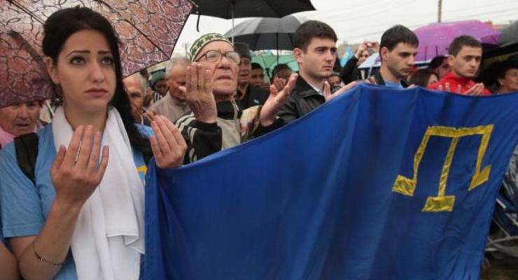ЕС считает неприемлемым запрет годовщины депортации крымцев