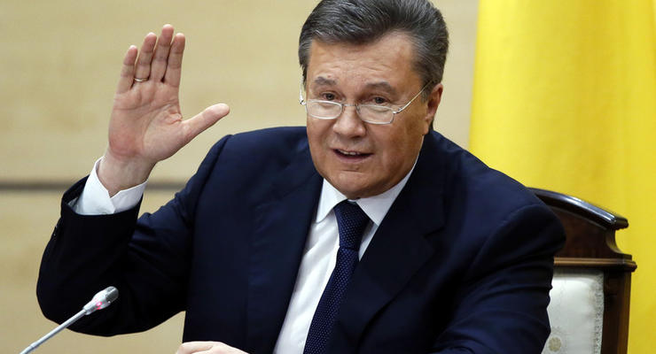 В ГПУ поступили показания Януковича по делу Майдана