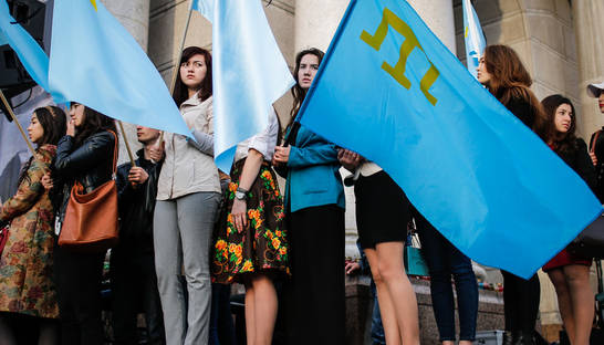 Пропускной пункт Чонгар могут закрыть из-за митинга крымских татар