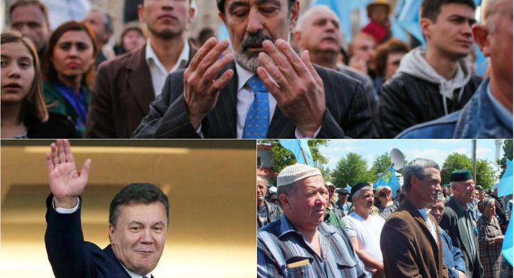 Итоги 18 мая: День памяти депортации татар и отказ в выдаче Януковича