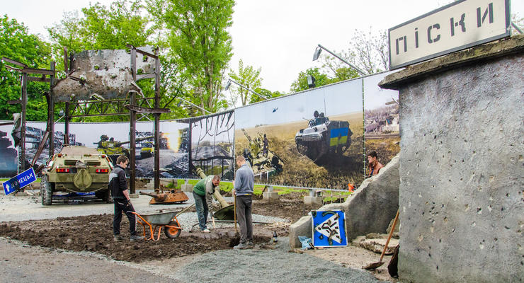 В Днепре будет открыт первый в Украине уличный музей АТО