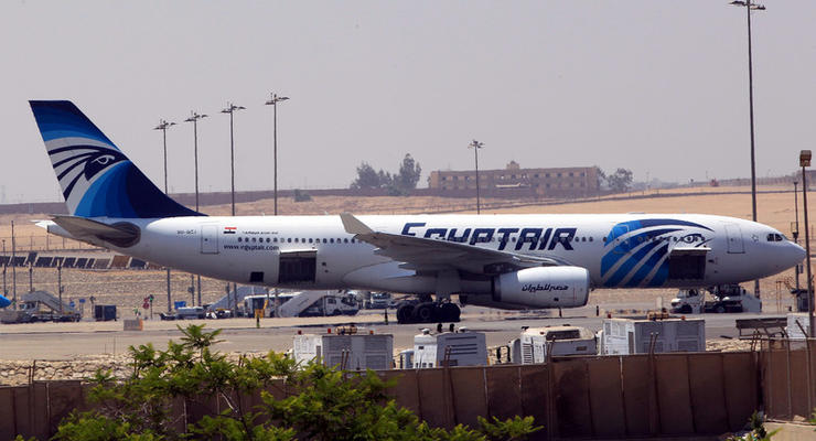 Во Франции подтвердили факт крушения самолета EgyptAir