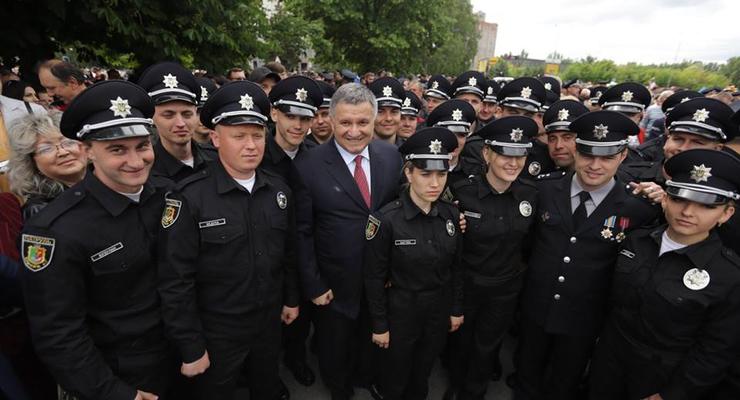 В Кривом Роге стартовала новая патрульная полиция