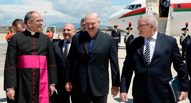 Лукашенко впервые посетил ЕС после отмены санкций