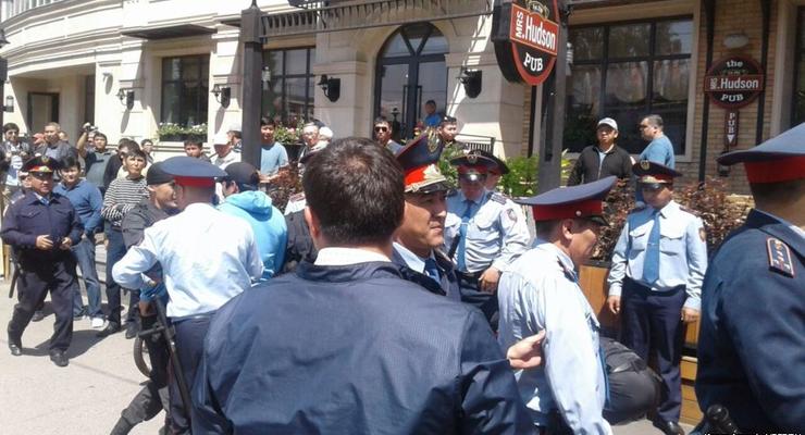 В Казахстане прошли задержания участников акций оппозиции