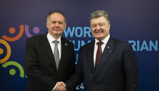 Порошенко и Киска скоординировали приоритеты сотрудничества