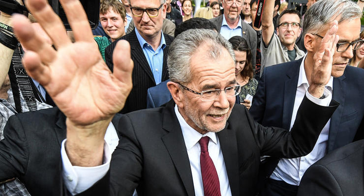Прокремлевский кандидат проиграл президентские выборы в Австрии