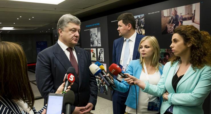 Порошенко: Готов немедленно обменять Савченко