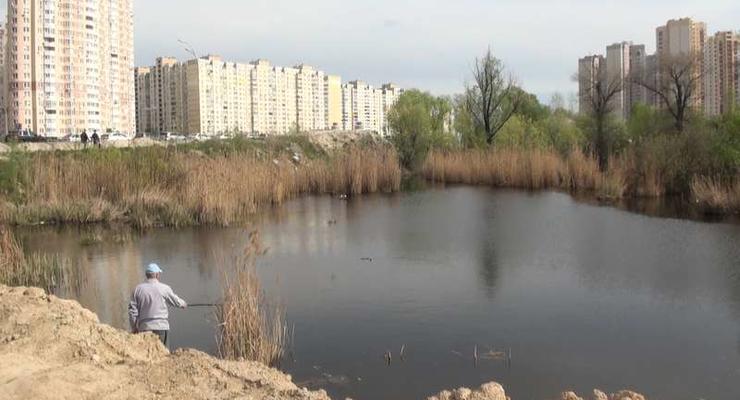 Суд разрешил застройку на месте озера Утиного в Киеве