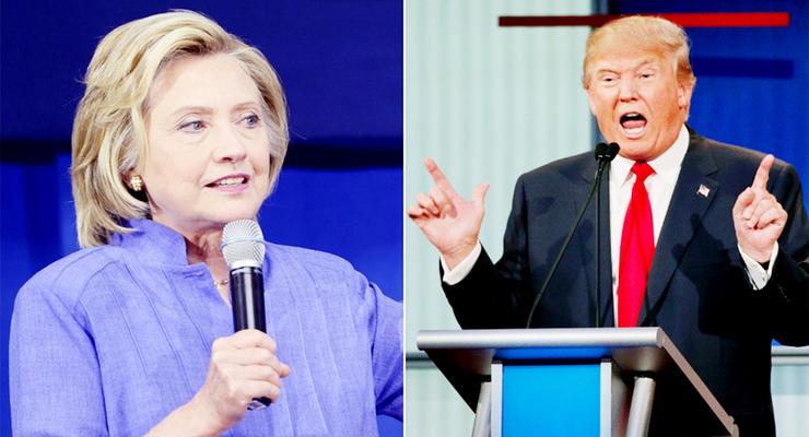 Трамп опередил Клинтон в президентской гонке - опрос