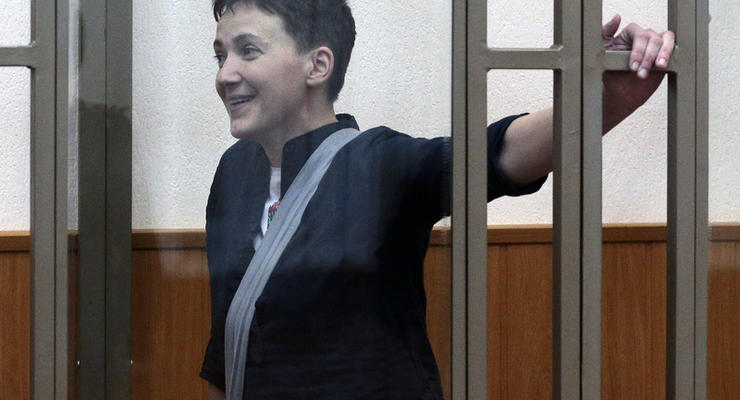 Савченко запретила адвокатам подавать прошение о помиловании
