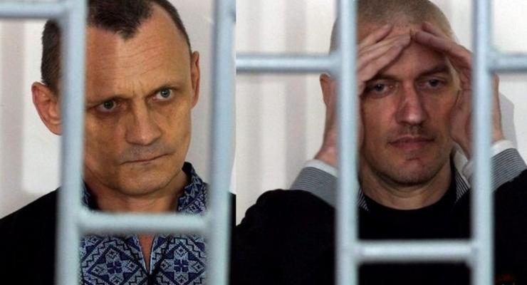 Украина призвала Россию освободить Карпюка и Клыха