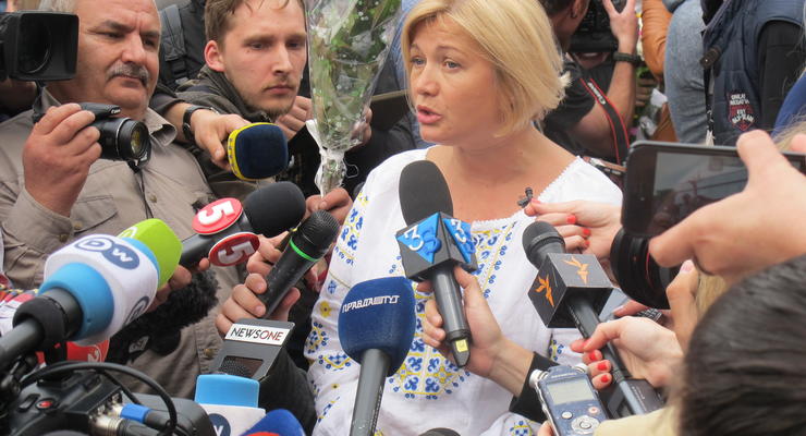 Ирина Геращенко рассказала о подготовке к обмену Савченко