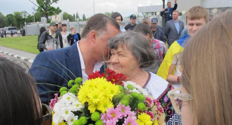 Мама Савченко призвала российских матерей не отправлять сыновей в Украину