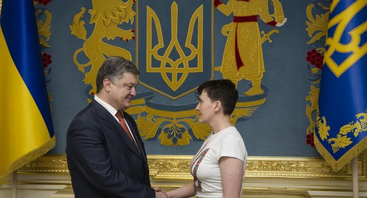 Порошенко анонсировал освобождение Афанасьева и Солошенко
