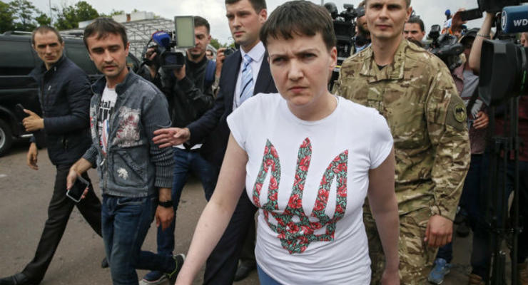 Важно знать: пять фактов об освобождении Савченко