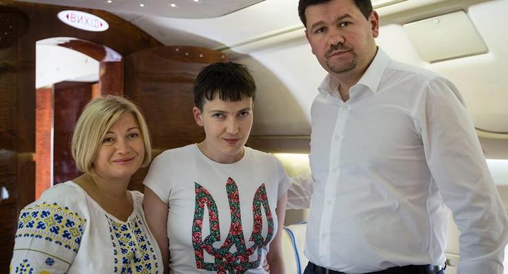Цеголко о Савченко: Все было, как в Холодную войну