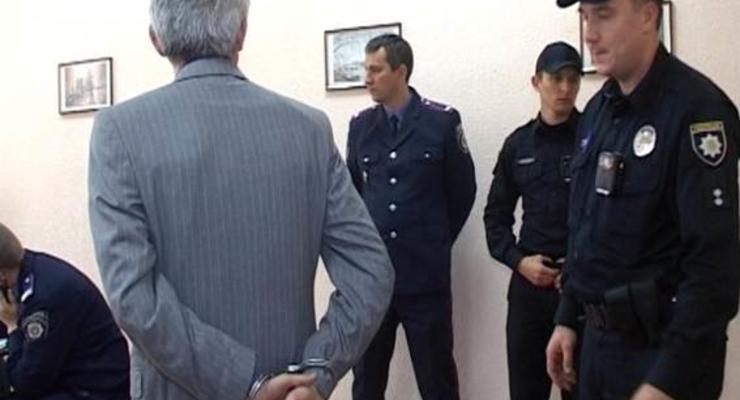 Полиция допросила мужчину, напавшего на жену Турчинова: видео