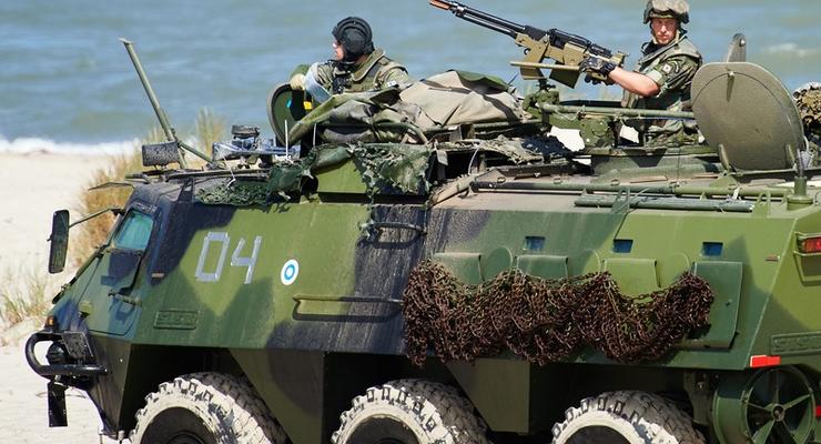Четыре европейские страны отправят в Балтию своих военных