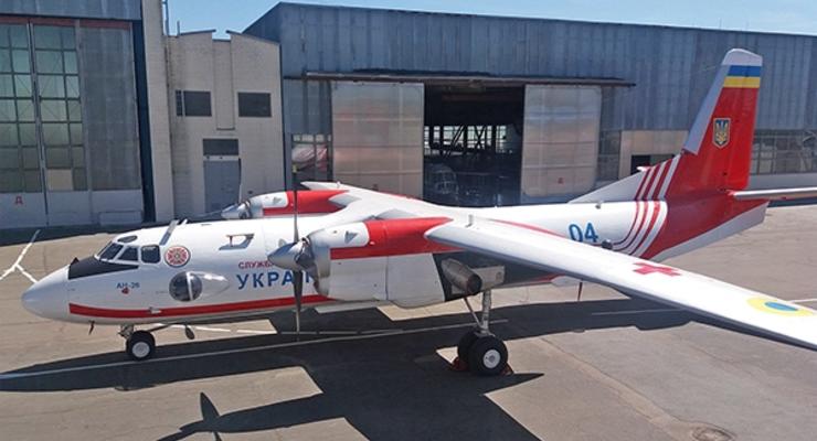 В Украине выпустили первый реанимационный самолет
