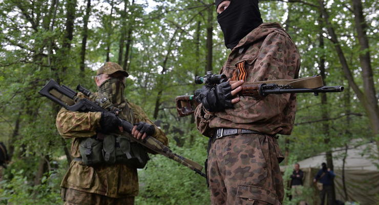 Карта АТО: Снайперы боевиков ранили двоих украинских военных