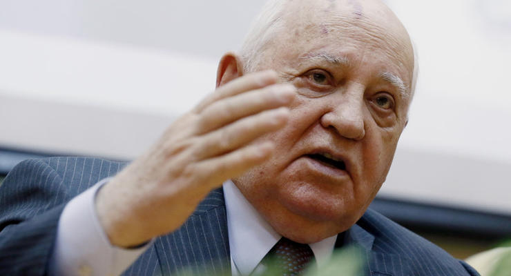 Горбачеву запрещен въезд за поддержку аннексии Крыма - СБУ