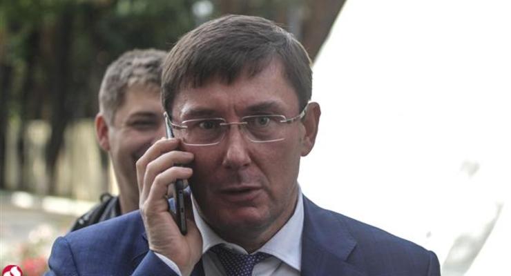 Луценко не видит политики в обысках в Одесской ОГА