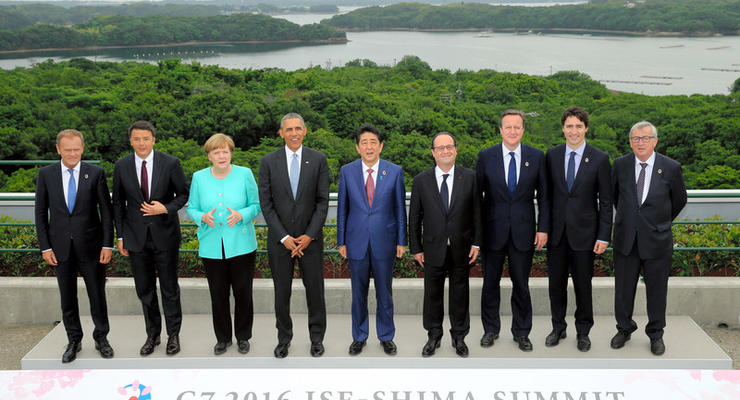 Страны G7 предупредили об угрозах выхода Британии из ЕС