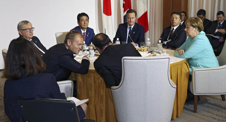 Страны G7 подтвердили готовность продлить санкции против РФ